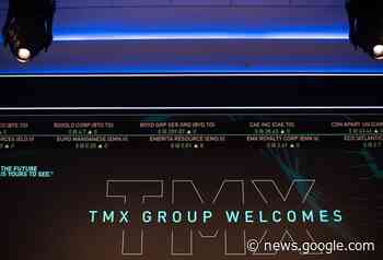 S&P/TSX composite edges lower Wednesday; U.S. markets fall - Powell River Peak