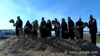 Ground breaking for $135M water front project in Fall River - WLNE-TV (ABC6)