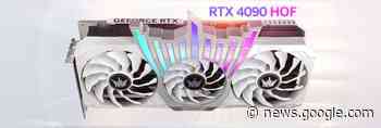 Galax RTX 4090 HOF: Neue Details zum 666-Watt-Monster - PC Games Hardware