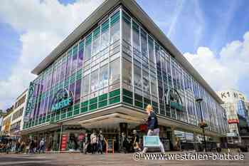 Medienbericht: Paderborner Galeria-Kaufhof-Filiale vor Schließung