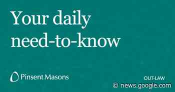 Review asbestos management plans, duty-holders urged - Pinsent Masons