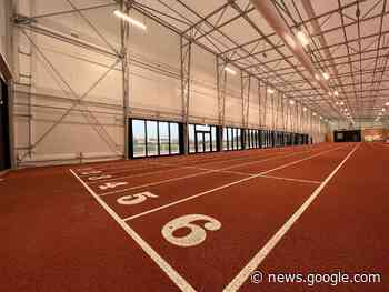 New Riverside Sports Arena looking good in Ayr - scottishathletics.org.uk