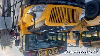 Electric bus joins Rockland area school district's fleet - Courier-Gazette & Camden Herald