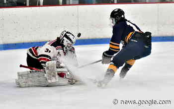 Cohasset-Hull Hockey Ties Up Rockland 1-1 - Cohasset Anchor