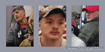 Three active-duty Marines charged with participating in Capitol riot