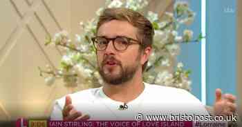 Love Island's Iain Sterling in awkward exchange with GMB host Ed Balls about Maya Jama