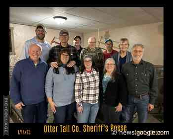 Ottertail County Sheriff's 2023 Annual Banquet - Fergus Now