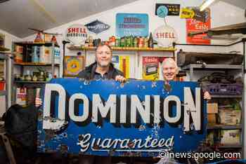 Fergus and Gibbs specialises in automobilia and militaria - Eastern Daily Press