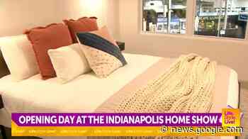 Shipping container home shines at Indianapolis Home Show - WISH TV Indianapolis, IN