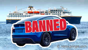 Norwegian Shipping Company Bans Electrified Vehicles Over Fire ... - CarScoops
