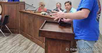 Sewell oversees first meeting as Dawson Springs mayor - Princeton Times Leader