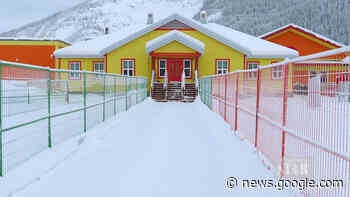 Dawson school intermediate unit annex opens - Whitehorse Star