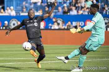 Kei Kamara reports to CF Montreal's camp after making trade request - Dawson Creek Mirror