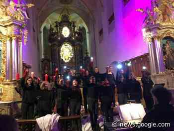Adventliches Konzert des Gymnasiums in St. Peter, Bad Waldsee - BLIX & dieBildschirmzeitung
