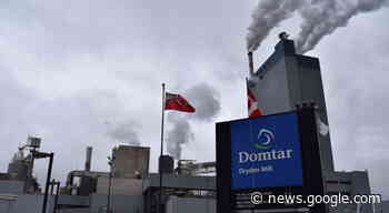 Contract talks break down with Dryden Domtar staff - KenoraOnline.com