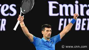 Novak Djokovic overcomes injury to reach Australian Open round of 16