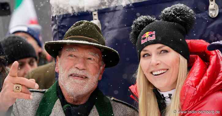 Promis im Schnee – Schwarzenegger: «Ich liebe Österreich»