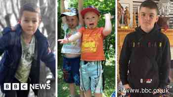 Soldiers complete march for Babbs Mill Lake boys