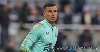 Hull City boss Liam Rosenior coy over transfer link to Newcastle United goalkeeper Karl Darlow