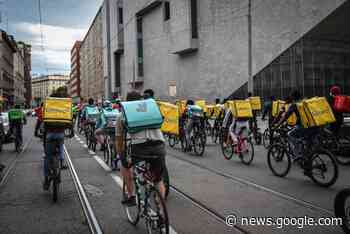 FILT CGIL con Yanez in Piazza Bra per i Rider - Verona News