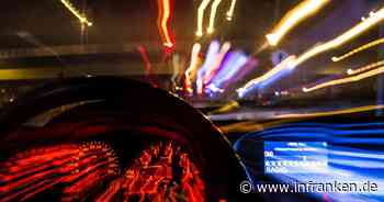 Bamberg: 18-Jähriger fährt im Drogen- und Alkoholrausch gegen Pfosten und Brückengeländer