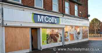 McColl’s windows boarded up after 'break in' overnight