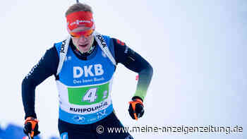 Biathlon jetzt im Liveticker: Nach Herrmann-Sieg - Ziehen die DSV-Herren nach?