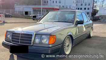 Polizei stoppt „Maircedes“: Getunter Benz wird trotz korrekter Papiere stillgelegt
