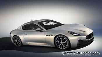 2024 Maserati GranTurismo reveals its evolutionary, still-sybaritic interior