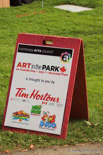Kamloops Arts Council Opens Annual Art in the Park - Kamloops This Week