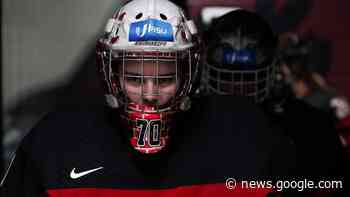 Kamloops' Kendra Woodland stops pucks for Team Canada at FISU ... - CFJC Today Kamloops