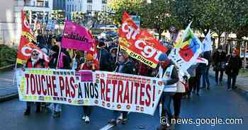 À Dinan, 300 manifestants contre la réforme de la retraite ce samedi - Le Télégramme