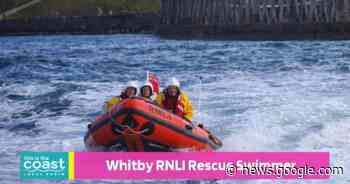 Missing Swimmer Rescued by Whitby RNLI Crew - This is the Coast