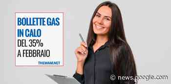Bollette del gas meno 35 per cento a febbraio - The Wam