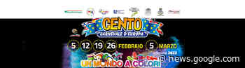 Cento Carnevale d'Europa 2023 - Radio Bruno