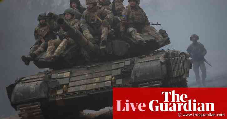 Russia-Ukraine war live: Russian army announces new offensive in Zaporizhzhia