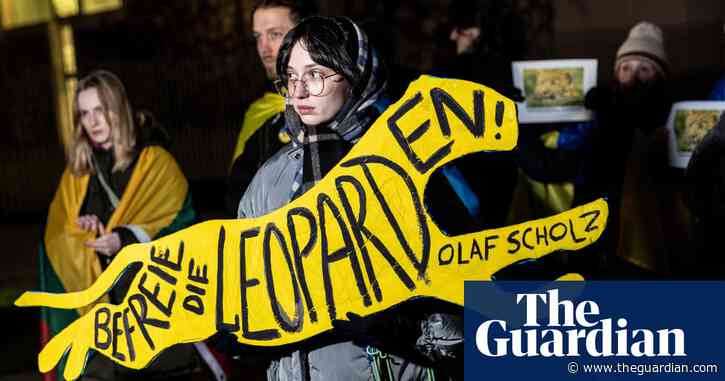 Ukraine frustrated as Germany holds back decision on supply of tanks