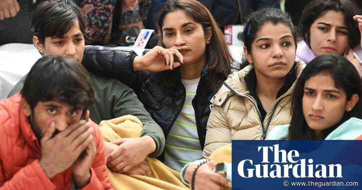 Head of Indian wrestling federation accused of sexual harassment