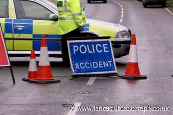 Emergency services dealing with serious crash in Preston