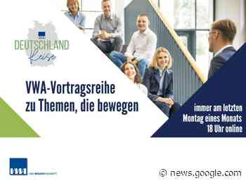 Deutschland-Reise der VWA startet am 30.01.2023 in Kaiserslautern - Nachrichten Kaiserslautern