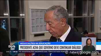 Negociações com docentes. Marcelo vê cedências exceto na ... - RTP