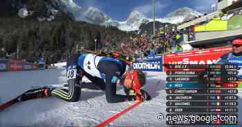Biathlon in Antholz: Deutsche Biathleten Rees und Co. knapp am ... - SPORT1