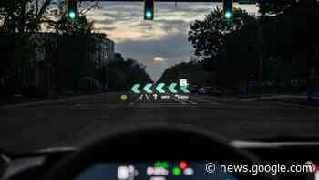 AR Vehicle Displays - Trend Hunter