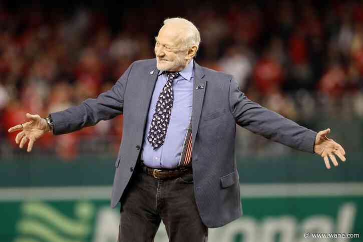 Former astronaut Buzz Aldrin gets married on 93rd birthday