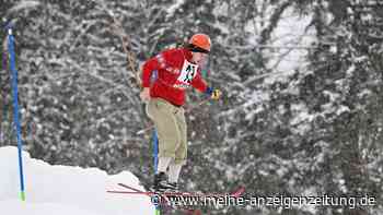 Historisches Rennen „Nostalski“ mit Ski aus Holz