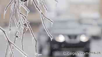 Freezing rain advisory for Brooks area ends