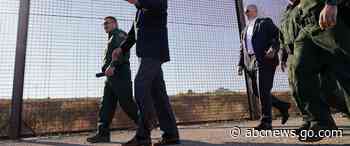 Illegal border crossings surge to highest of Biden's term