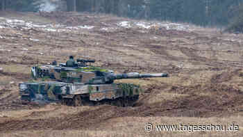 "Leopard 2"-Lieferung an die Ukraine? Ampel macht Druck auf Scholz