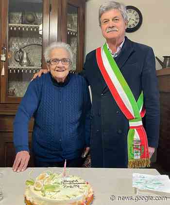 Fiorano festeggia i 101 anni di Tosca Colombini - Bologna 2000