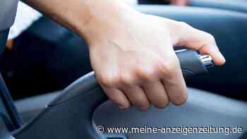 Handbremse im Auto eingefroren? Durch vorsichtiges Anfahren kann man sie lösen